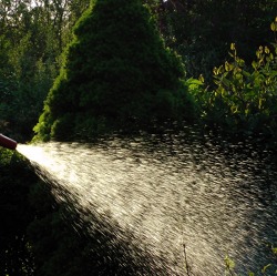 Wasser wird abgestellt