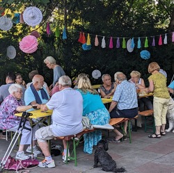Sommerfest und Ehrung der Jubilare