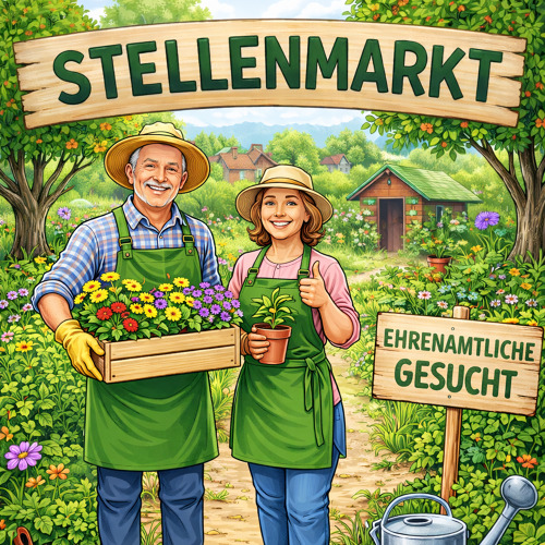 Neuer Stellenmarkt f&uuml;r offene Ehren&auml;mter!
