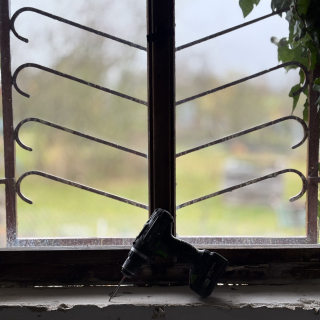 Einbau "neuer" Fenster