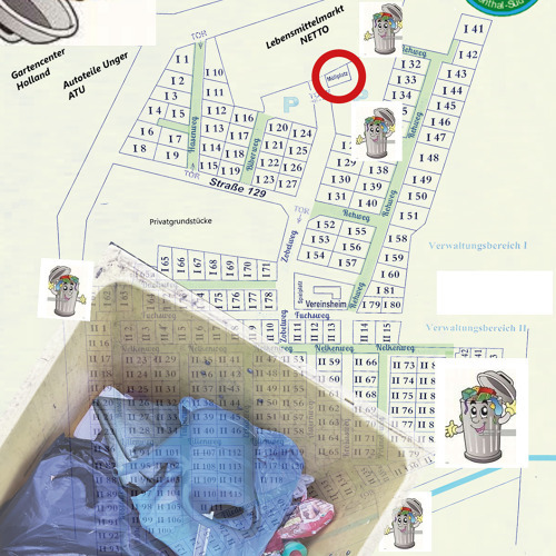 Unser M&uuml;llplatz ist wieder offen