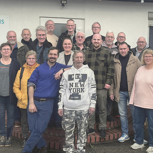 Das Fr&uuml;hjahr kommt sicher: KGV Rosenthal-S&uuml;d startet in die neue Saison