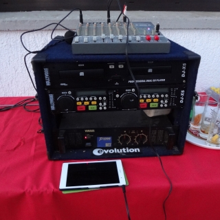 Das nächste Mal gibts bestimmt einen DJ