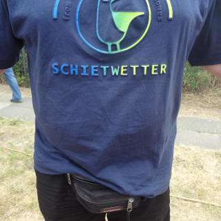 Es f&auml;ngt an zu regnen