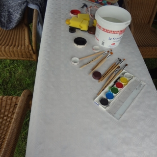 Stand 2 - Kinderschminken