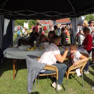 Stillsitzen angesagt