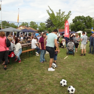 Jaah, ein Ball kann rufen