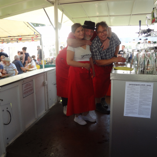Chantal, Thomas und Marcel