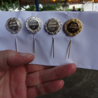 Bronze, Silber, Gold