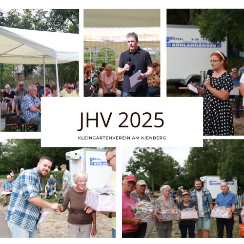 Bericht zur Jahreshauptversammlung des KGV am Kienberg