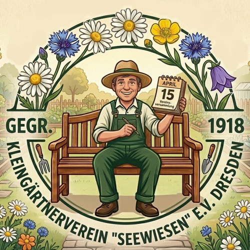 Gartenbegehung und Stromablesung