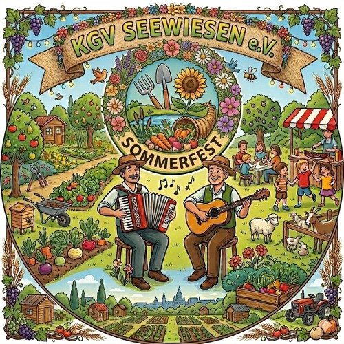 &nbsp; &nbsp; Wir laden zum Sommerfest 2026 ein