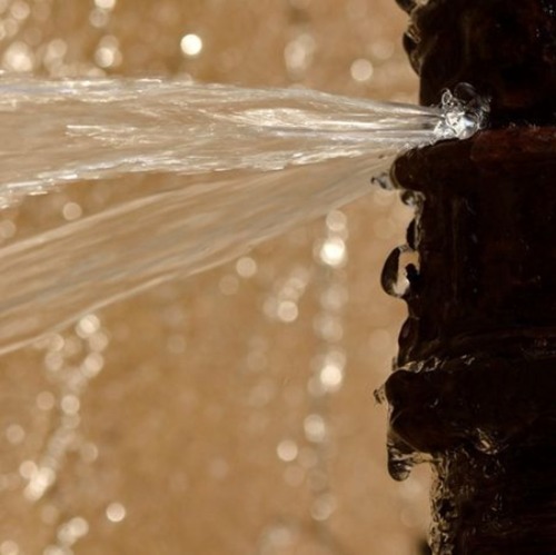 Rohrbruch Wasserstilllegung