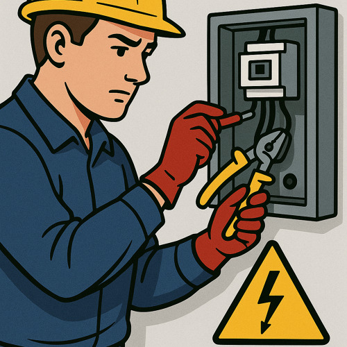 Stromabschaltung wegen Stromkastentausch