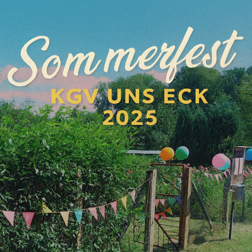 Sommerfest im KGV Uns Eck 19.07.2025