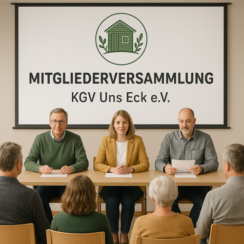 Mitgliedervollversammlung 2026