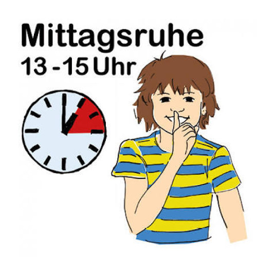 Ab 01.05. gelten erweiterte Ruhezeiten