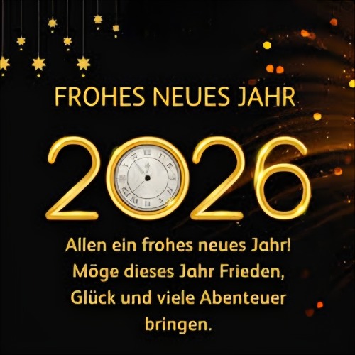 Ein gesundes neues Jahr