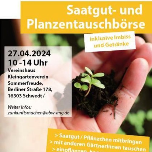 Saatgut-und Pflanzentauschb&ouml;rse