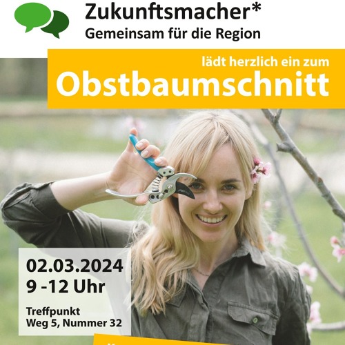 Baumschnittschulung am 02.03.2024&nbsp;