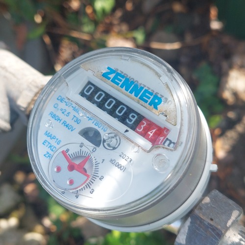 Bis 6. April Wasseruhren einbauen