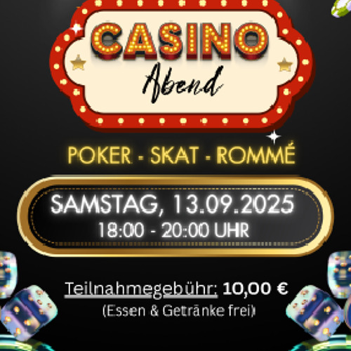 Casino-Abend