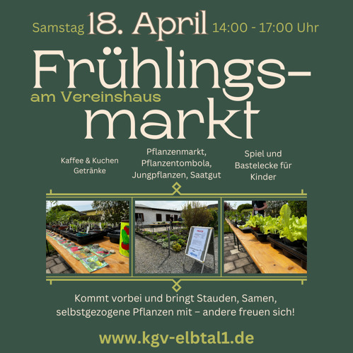 Fr&uuml;hjahrsmarkt
