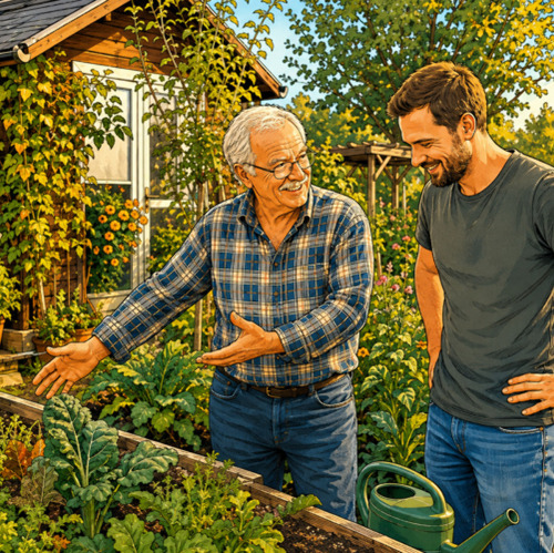 Unser neuer &bdquo;Gartenopa&ldquo;