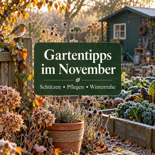 🍂 Gartentipps f&uuml;r November