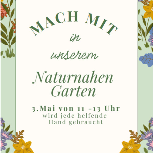 Mach Mit! Im naturnahen Garten&nbsp;
