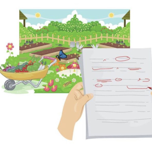 Gartenbegehung ABT. 3