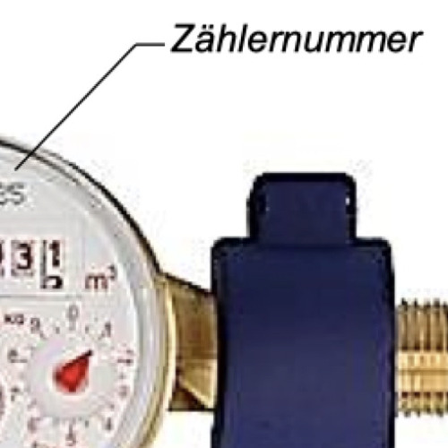 Verplombung der Wasseruhren in der Abteilung VII&nbsp;