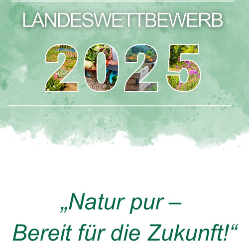 6. Landeswettbewerb der Berliner Kleingärten 2025