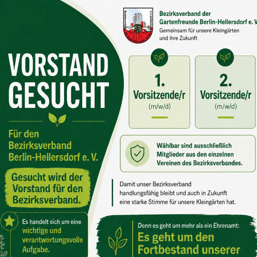 Vorst&auml;nde gesucht!