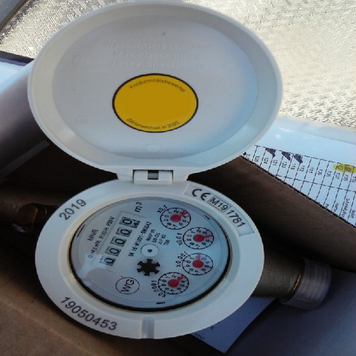 Austausch Wasserz&auml;hler