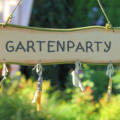 Unser Gartenfest 2025