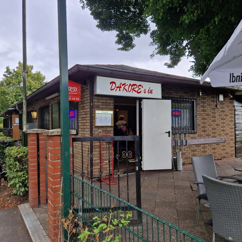 Die Gastst&auml;tte " DAKORE&acute;s in " ist wieder er&ouml;ffnet !