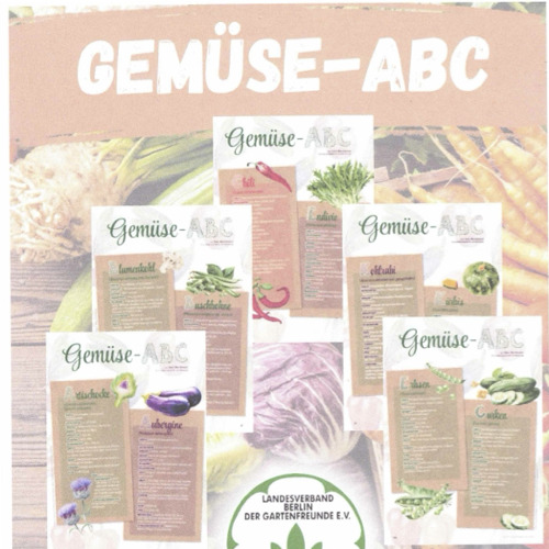 Obst- und Gem&uuml;se-ABC