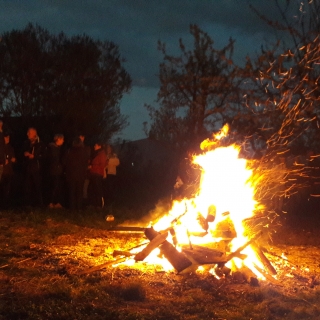 Osterfeuer Impressionen