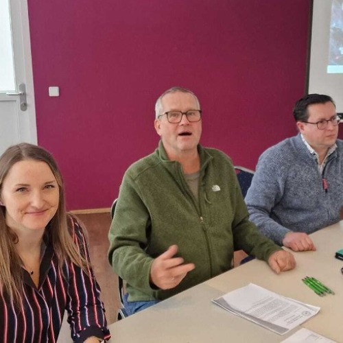 Mitgliederversammlung trotz starkem Schneefall erfolgreich durchgef&uuml;hrt