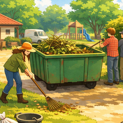 Erster Arbeitseinsatz 2026 &ndash; Fr&uuml;hjahrsputz im Verein