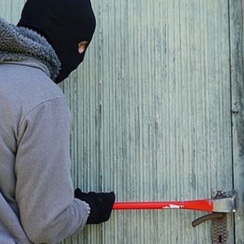 Achtsam sein im Garten – leider notwendig: Einbruch in der Anlage