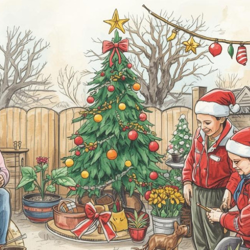 Frohe Weihnachten und eine besinnliche Vorweihnachtszeit!