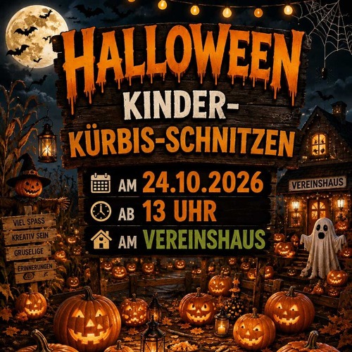 K&uuml;rbisschnitzen f&uuml;r Kinder