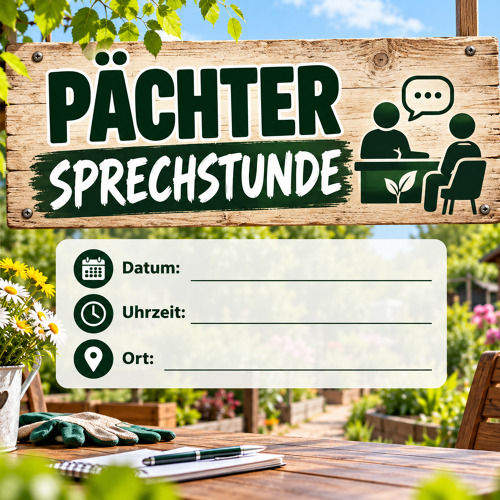 Vorstandssprechstunde (digital oder telefonisch)
