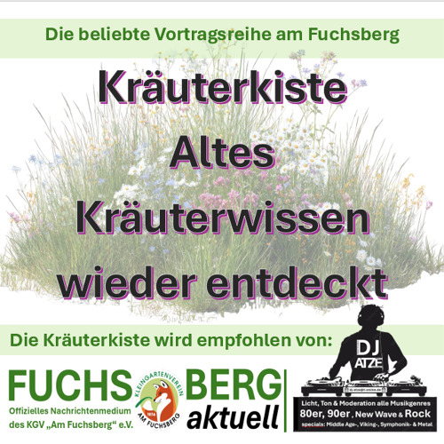 Kr&auml;uterkiste - Altes Kr&auml;uter Wissen neu entdeckt