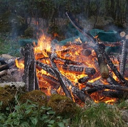 Osterfeuer