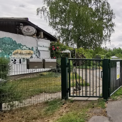 Instandsetzung Gartentore + neues Nummernschild 