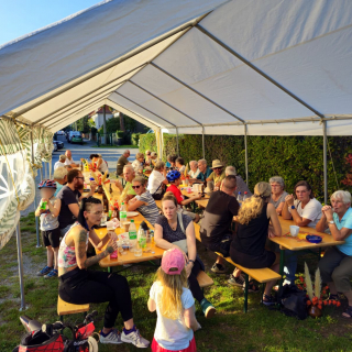 Es wird langsam Abend