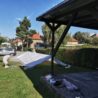 Wer aufbaut muss auch wieder abbauen